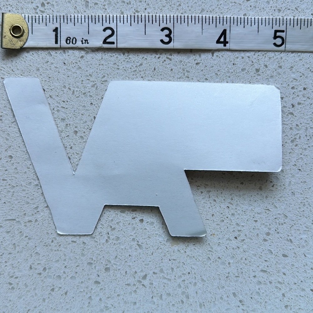 Aviator Nation Sticker 5”x 3” - Picture 3 of 4